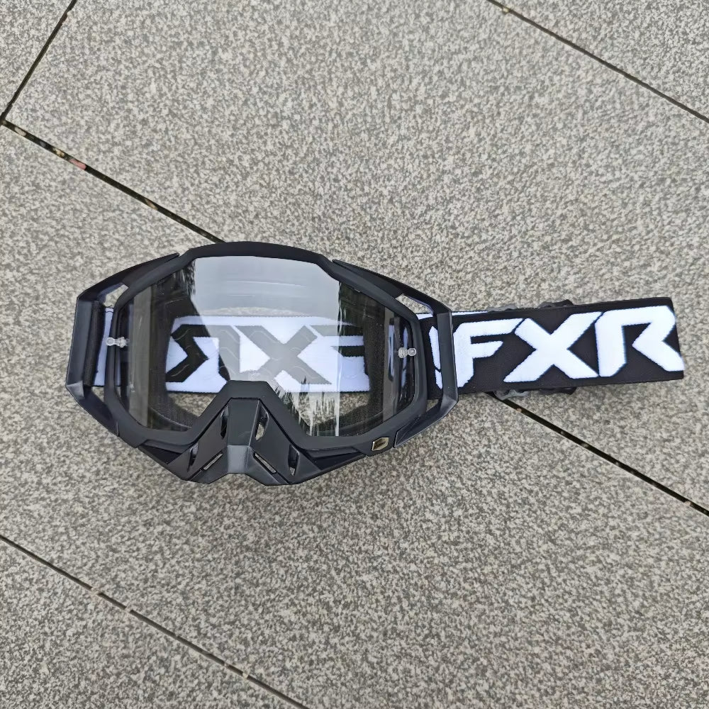 Winter Motocross Glasses Cycling Glasses Ski Glasses  Man MTB ATV Windproof Skiing Cycling Racing Goggles Sports Glasses 2024