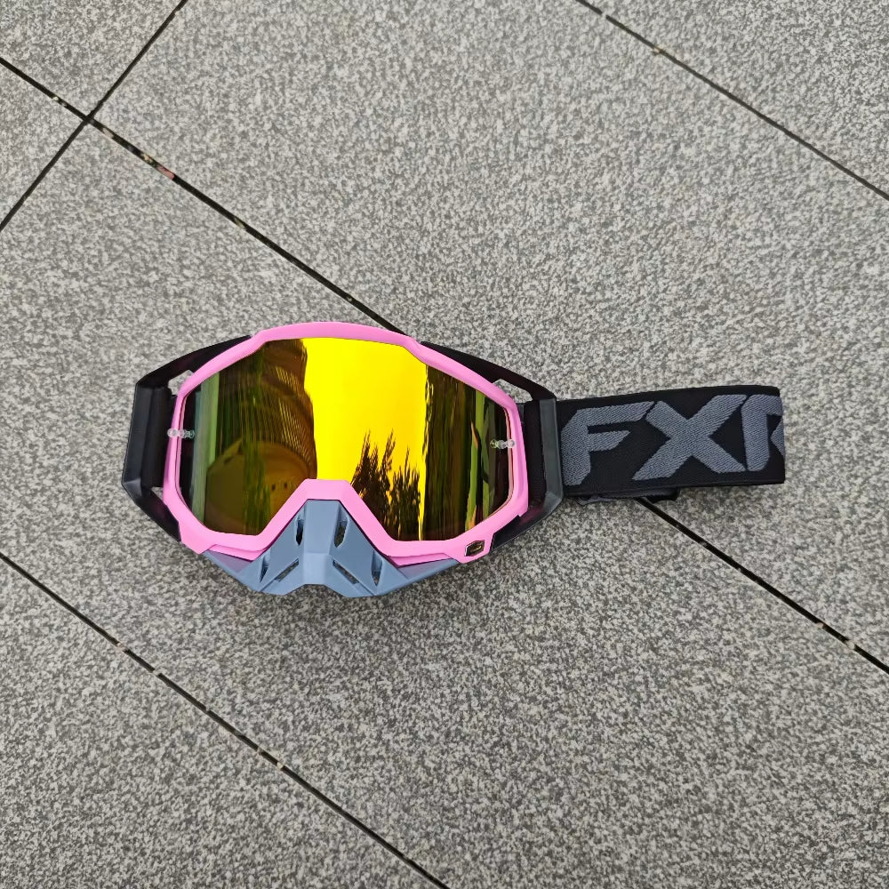 Winter Motocross Glasses Cycling Glasses Ski Glasses  Man MTB ATV Windproof Skiing Cycling Racing Goggles Sports Glasses 2024