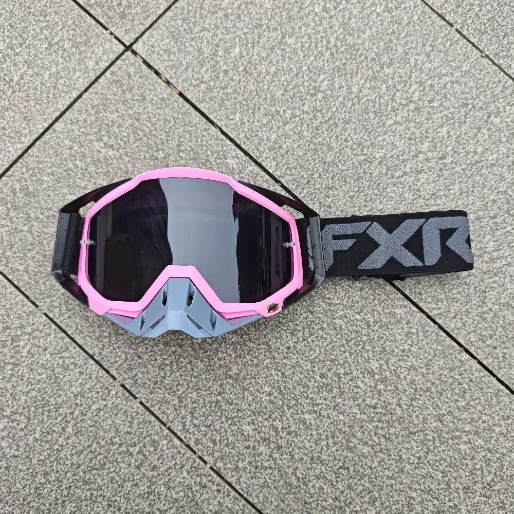 Winter Motocross Glasses Cycling Glasses Ski Glasses  Man MTB ATV Windproof Skiing Cycling Racing Goggles Sports Glasses 2024