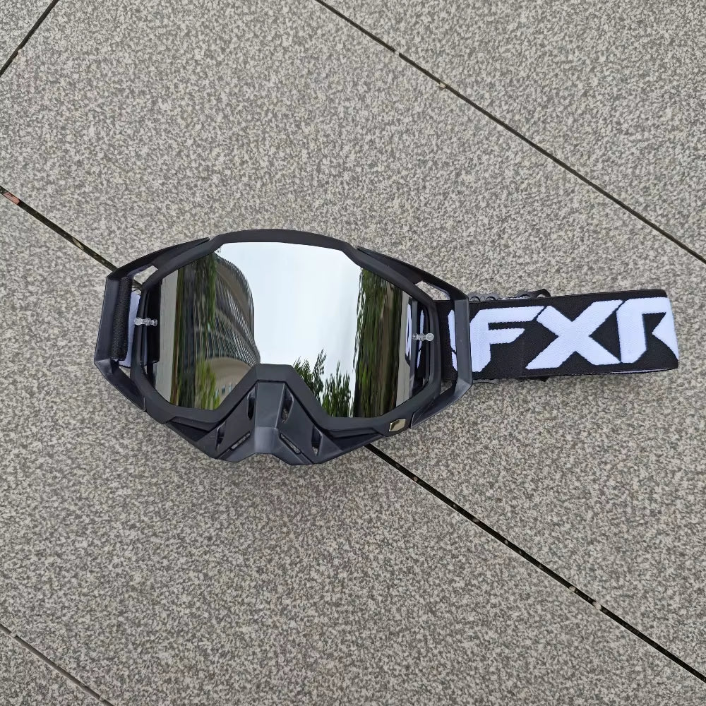 Winter Motocross Glasses Cycling Glasses Ski Glasses  Man MTB ATV Windproof Skiing Cycling Racing Goggles Sports Glasses 2024