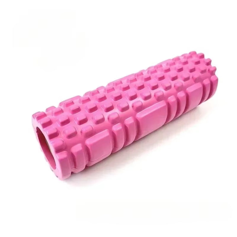 26Cm Yoga Column Gym Fitness Pilates Foam Roller Exercise Back Massage Roller Yoga Brick Home Fitness Equipment