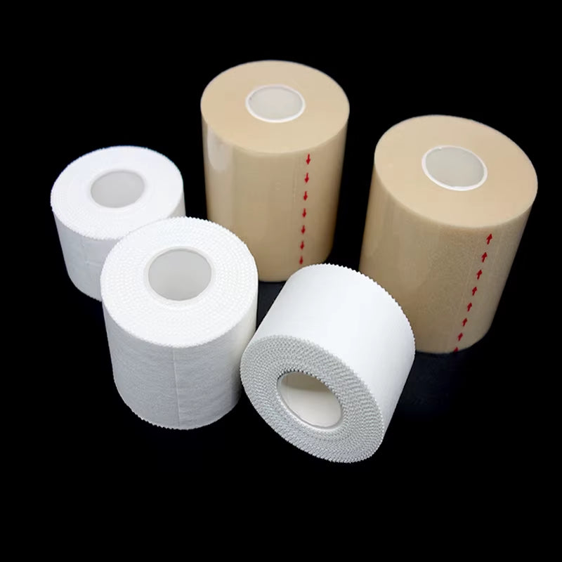 2-Rolls Foam Sport Underwrap Athletic Foam Tape Sports Pre Wrap Athletic Tape for Ankles Wrists Hands and Knees