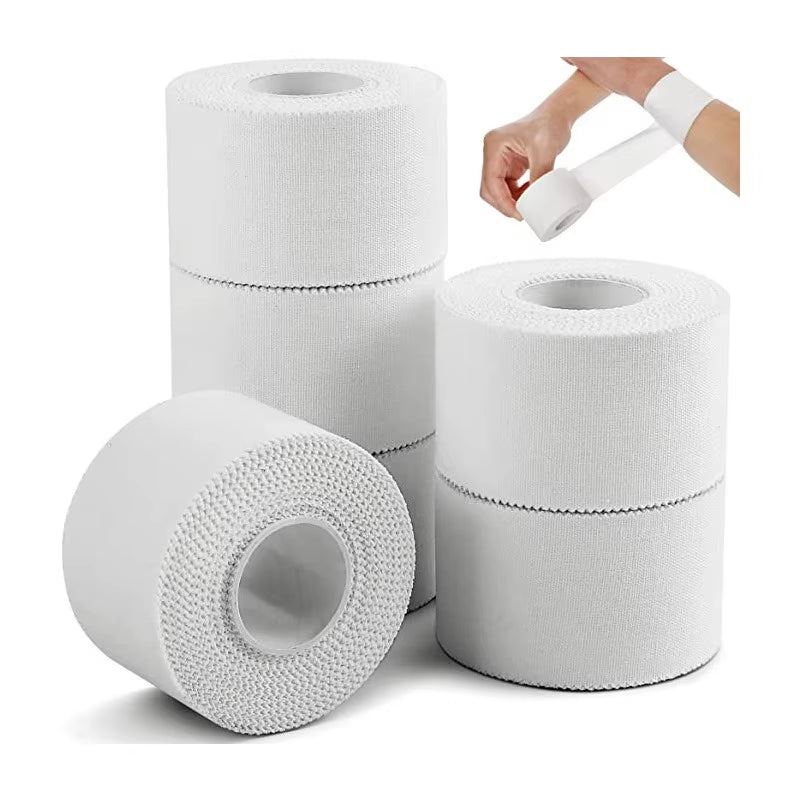 2-Rolls Foam Sport Underwrap Athletic Foam Tape Sports Pre Wrap Athletic Tape for Ankles Wrists Hands and Knees