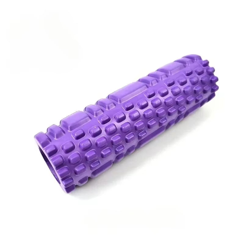 26Cm Yoga Column Gym Fitness Pilates Foam Roller Exercise Back Massage Roller Yoga Brick Home Fitness Equipment