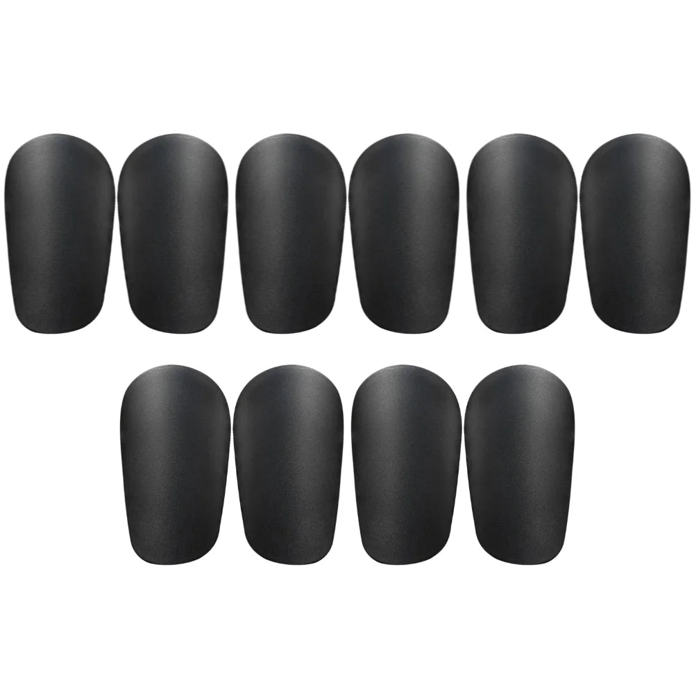 1 Pair Soccer Shin Pad Football Training Leg Guard Protective Equipment Mini Shin Guards anti Slip for Men Women Kids Boys Girls