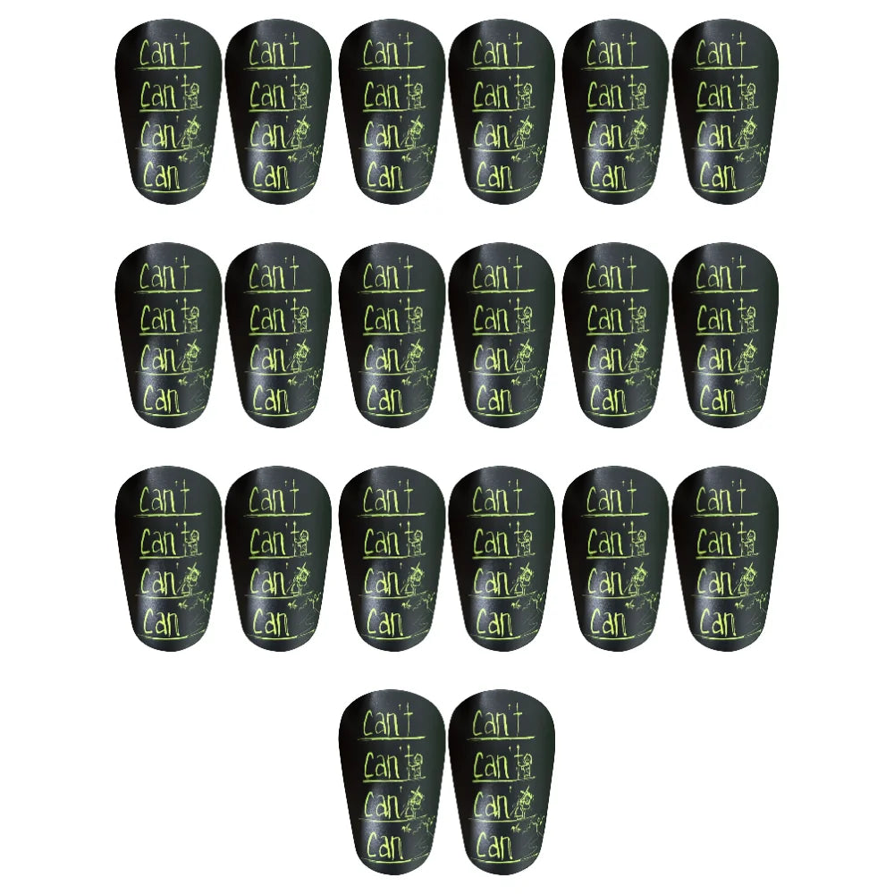 1 Pair Soccer Shin Pad Football Training Leg Guard Protective Equipment Mini Shin Guards anti Slip for Men Women Kids Boys Girls