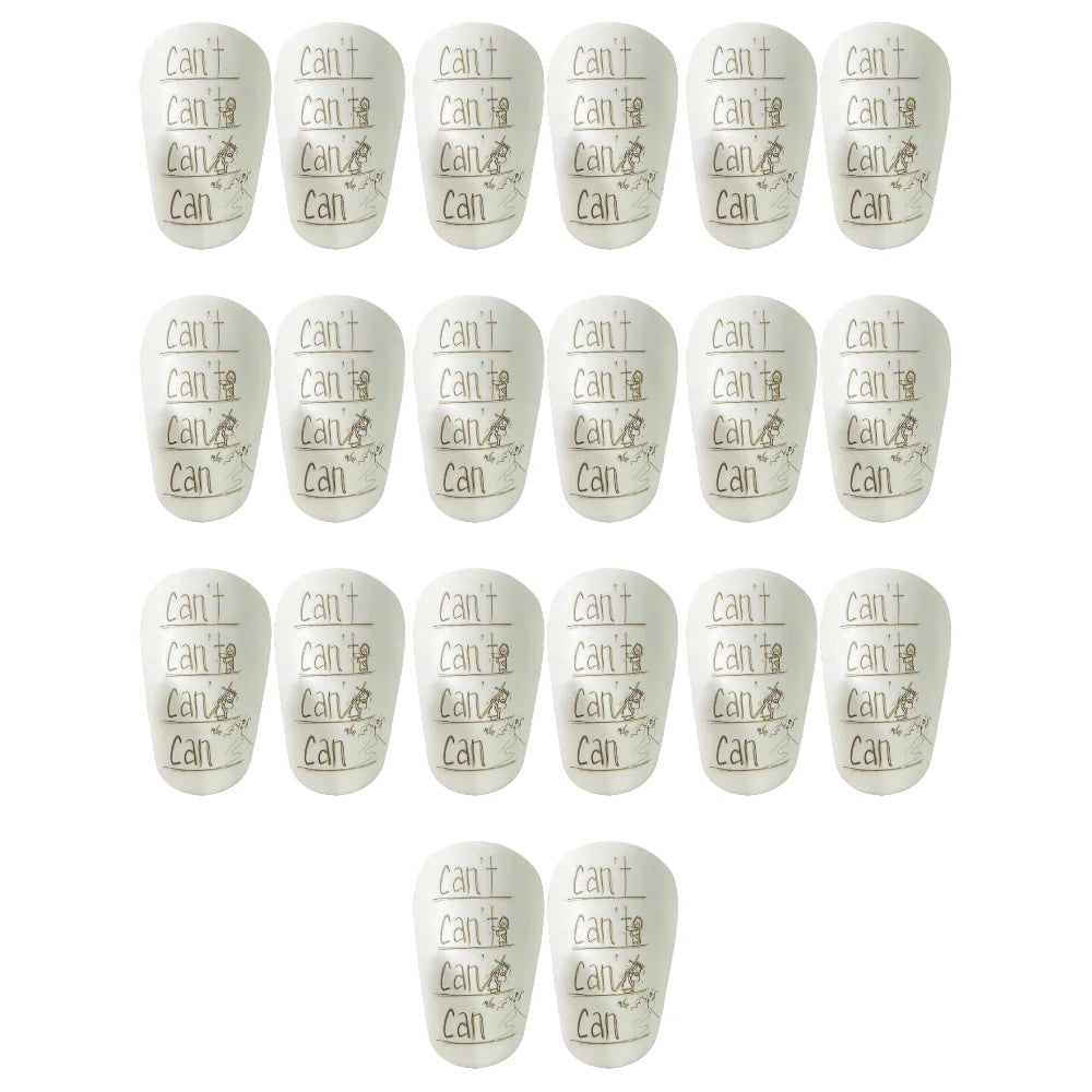 1 Pair Soccer Shin Pad Football Training Leg Guard Protective Equipment Mini Shin Guards anti Slip for Men Women Kids Boys Girls