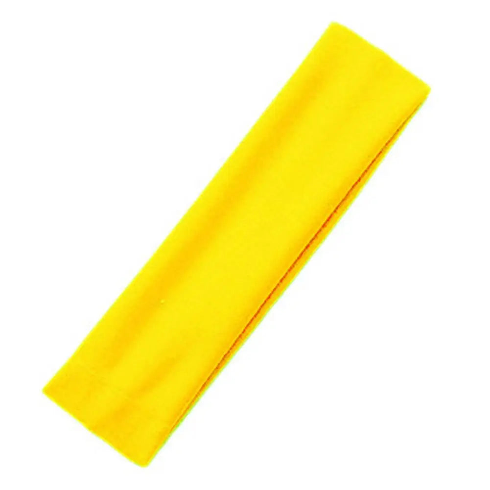 Women Yoga Elastic Turban Hair Band Headband Sports Headbands Headwrap Lace Elastic Sports Headband Unisex Sport Sweat Sweatband