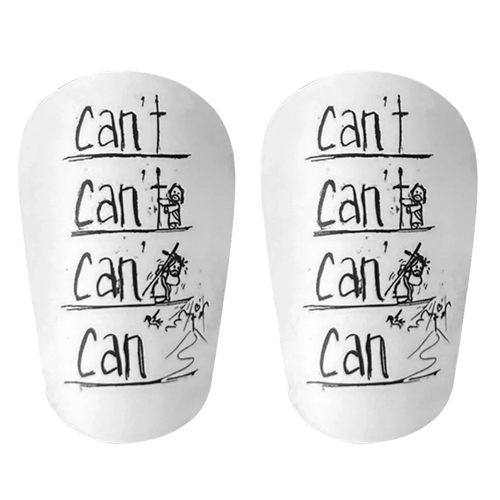 1 Pair Soccer Shin Pad Football Training Leg Guard Protective Equipment Mini Shin Guards anti Slip for Men Women Kids Boys Girls