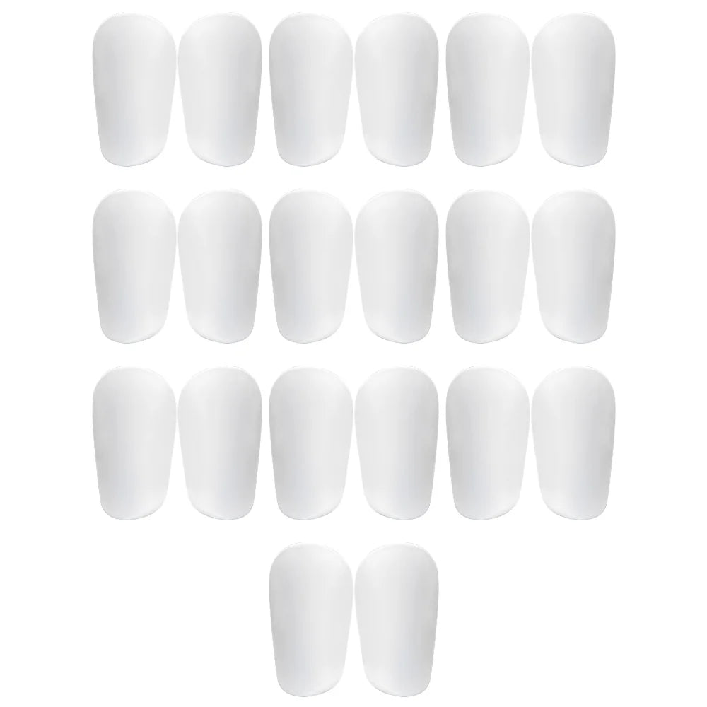 1 Pair Soccer Shin Pad Football Training Leg Guard Protective Equipment Mini Shin Guards anti Slip for Men Women Kids Boys Girls