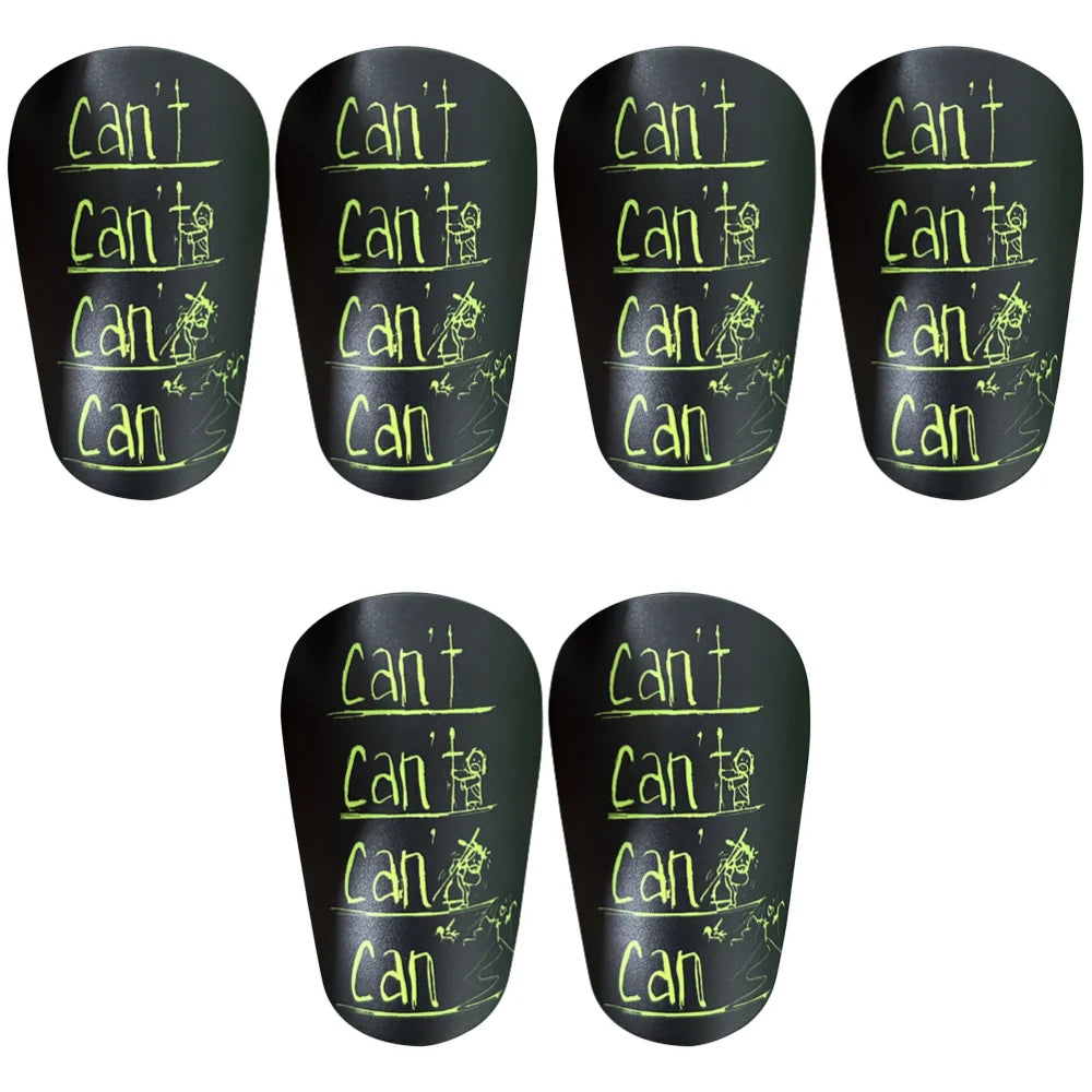 1 Pair Soccer Shin Pad Football Training Leg Guard Protective Equipment Mini Shin Guards anti Slip for Men Women Kids Boys Girls