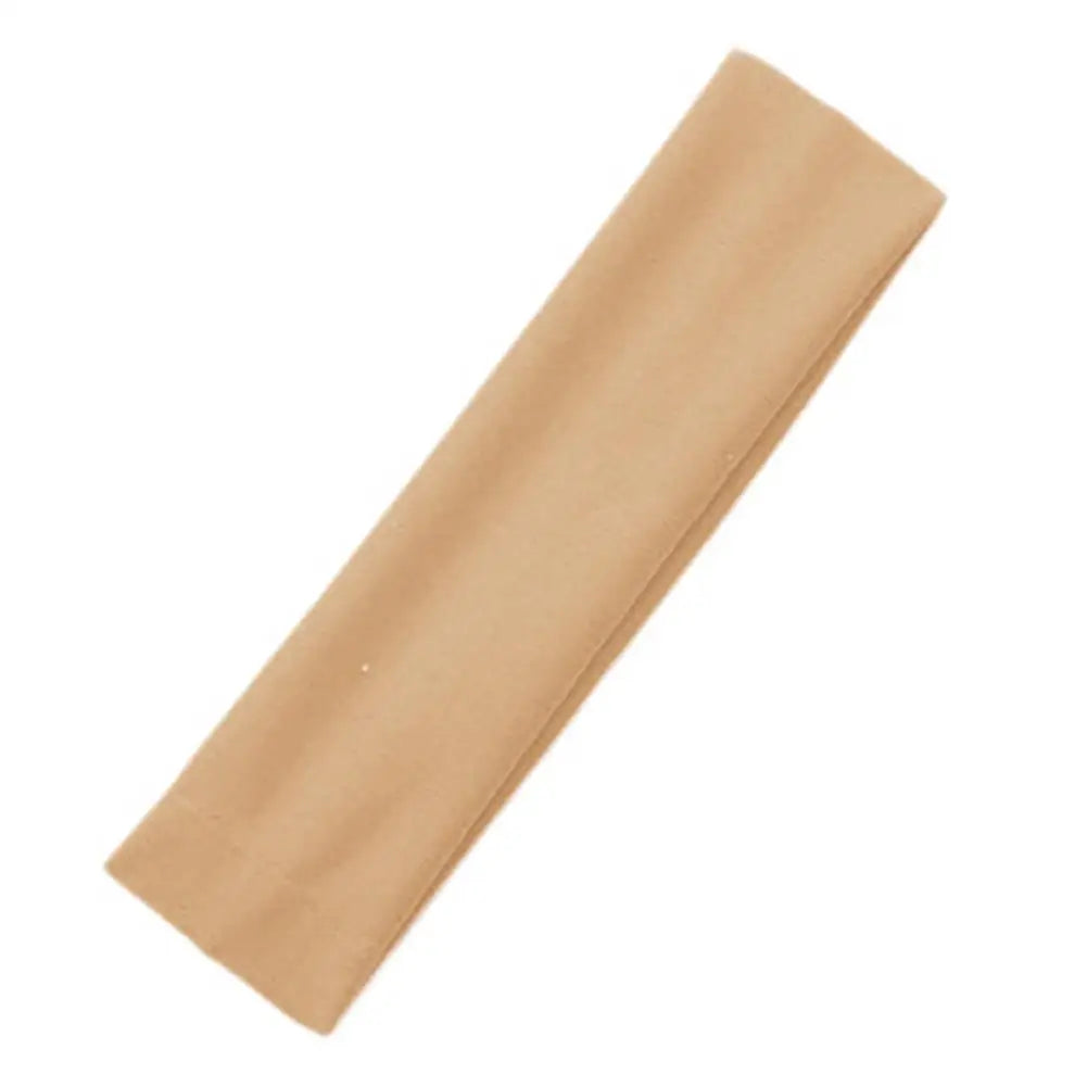 Women Yoga Elastic Turban Hair Band Headband Sports Headbands Headwrap Lace Elastic Sports Headband Unisex Sport Sweat Sweatband