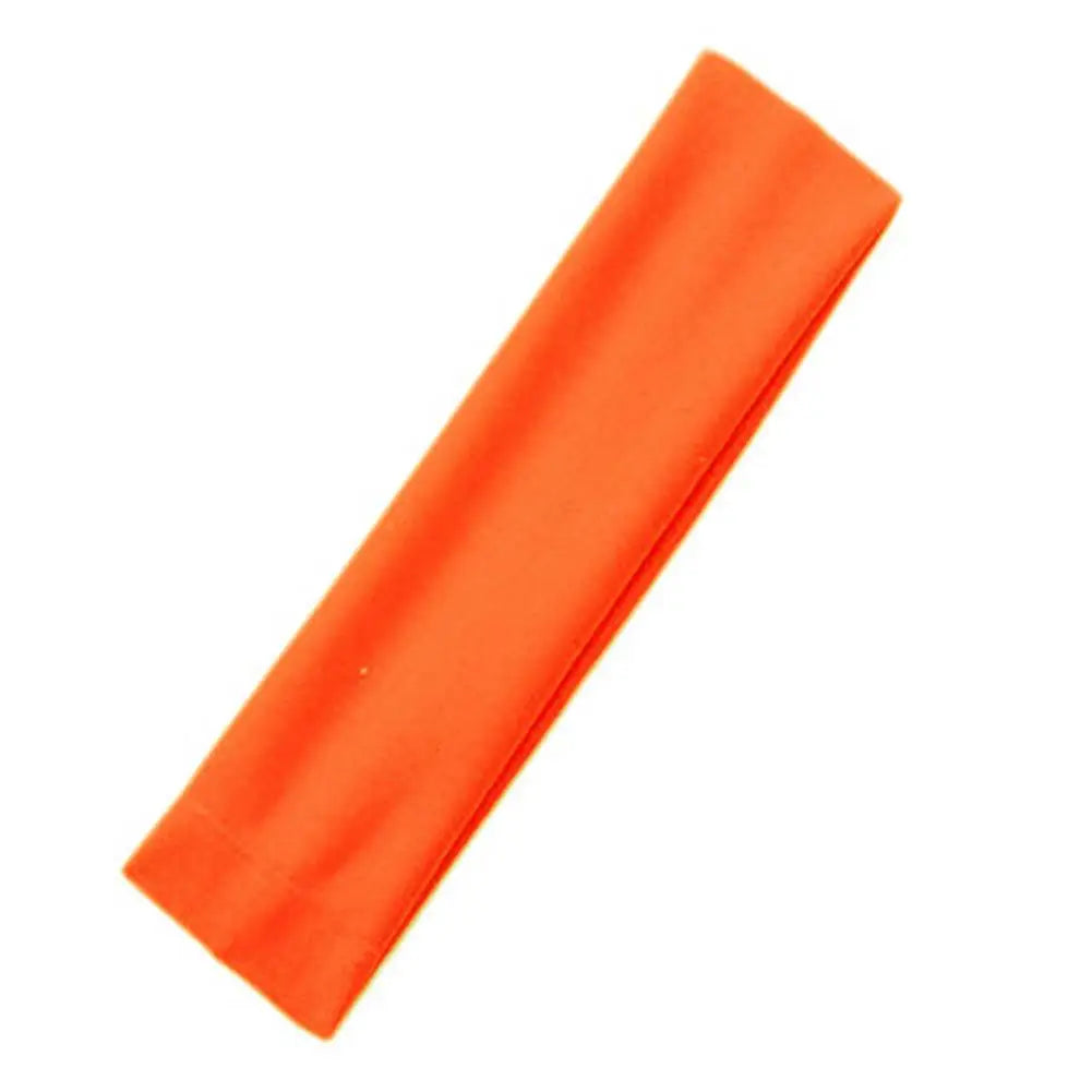 Women Yoga Elastic Turban Hair Band Headband Sports Headbands Headwrap Lace Elastic Sports Headband Unisex Sport Sweat Sweatband