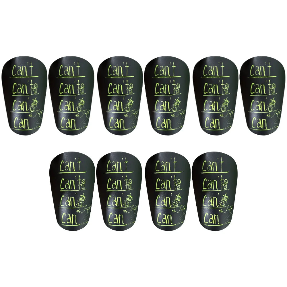 1 Pair Soccer Shin Pad Football Training Leg Guard Protective Equipment Mini Shin Guards anti Slip for Men Women Kids Boys Girls