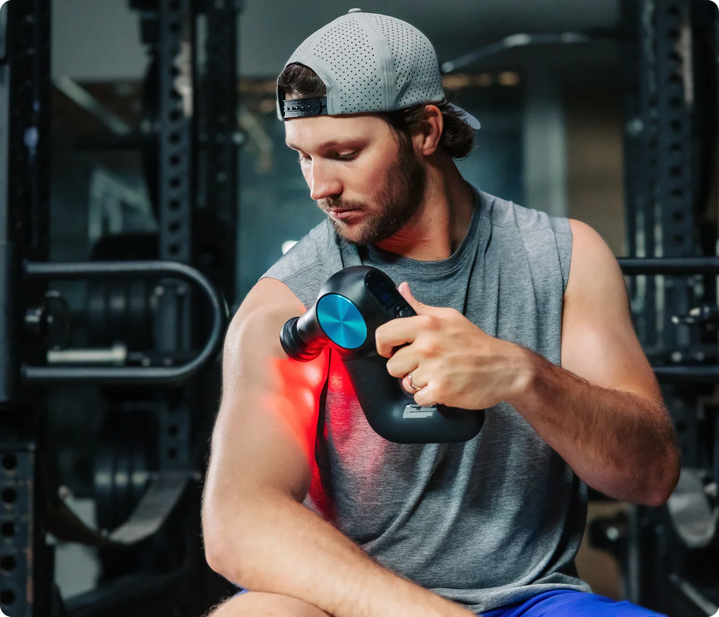 Massage Gun Body Neck Back Deep Tissue Muscle Relaxation Pain Relief