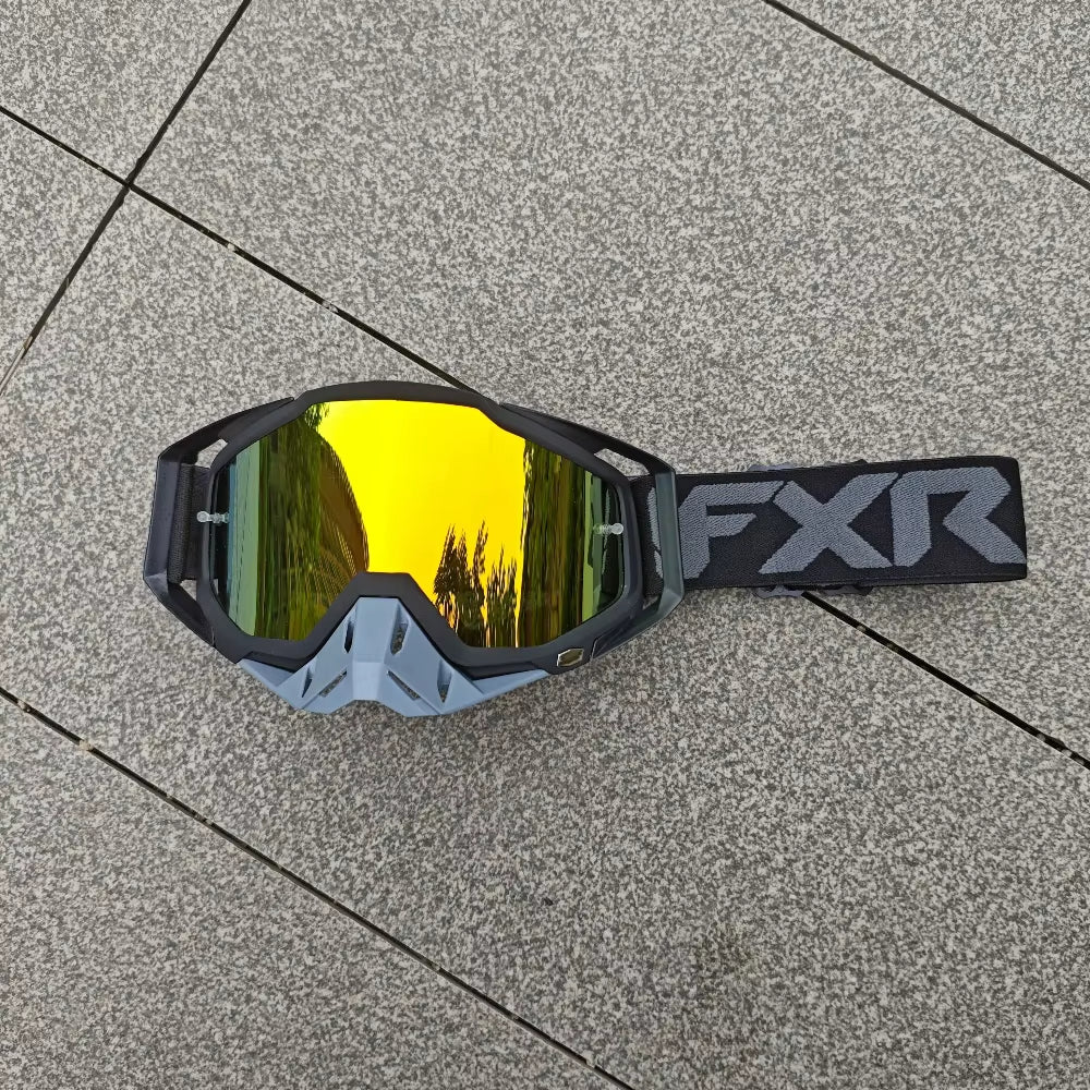 Winter Motocross Glasses Cycling Glasses Ski Glasses  Man MTB ATV Windproof Skiing Cycling Racing Goggles Sports Glasses 2024