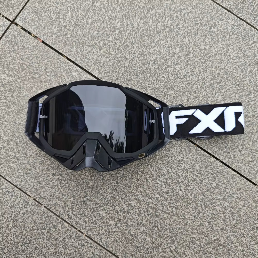 Winter Motocross Glasses Cycling Glasses Ski Glasses  Man MTB ATV Windproof Skiing Cycling Racing Goggles Sports Glasses 2024