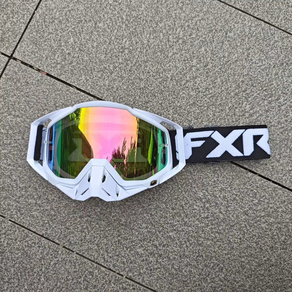 Winter Motocross Glasses Cycling Glasses Ski Glasses  Man MTB ATV Windproof Skiing Cycling Racing Goggles Sports Glasses 2024
